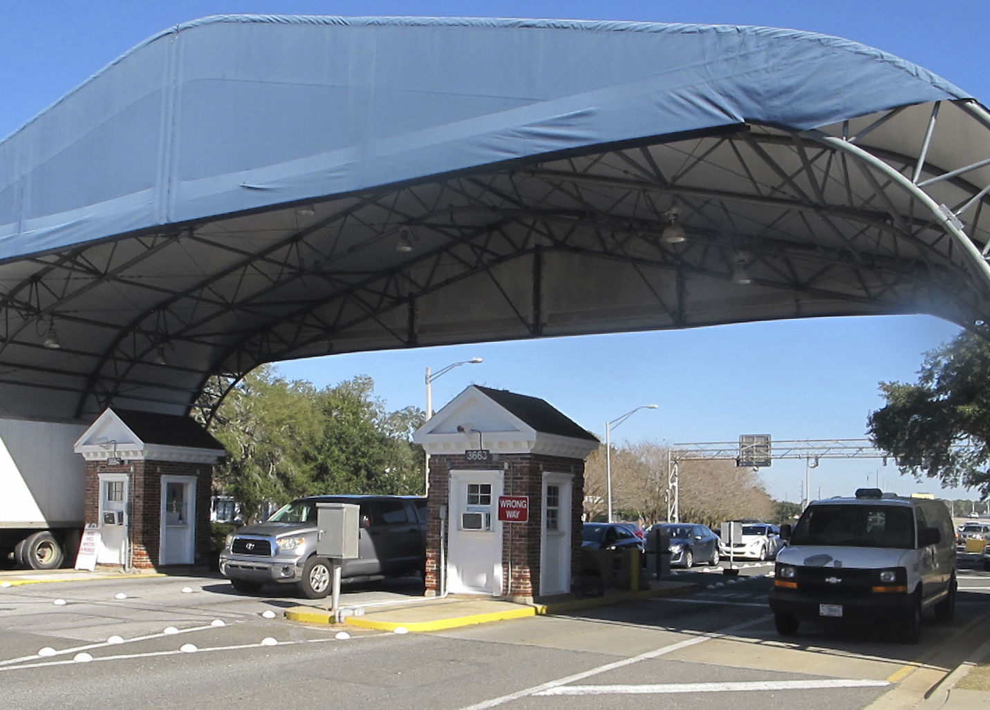 Naval Air Station Shooting